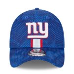 New York Giants mens new era royal new york giants 2024 sideline 39thirty flex hat | Giants Shop
