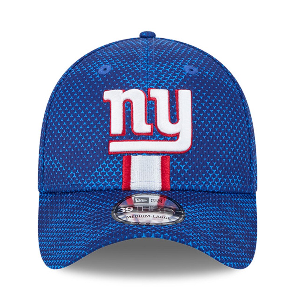 New York Giants mens new era royal new york giants 2024 sideline 39thirty flex hat | Giants Shop