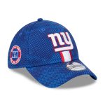 New York Giants mens new era royal new york giants 2024 sideline 39thirty flex hat | Giants Shop