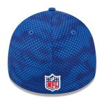 New York Giants mens new era royal new york giants 2024 sideline 39thirty flex hat | Giants Shop