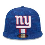 New York Giants mens new era royal new york giants 2024 sideline 59fifty fitted hat | Giants Shop