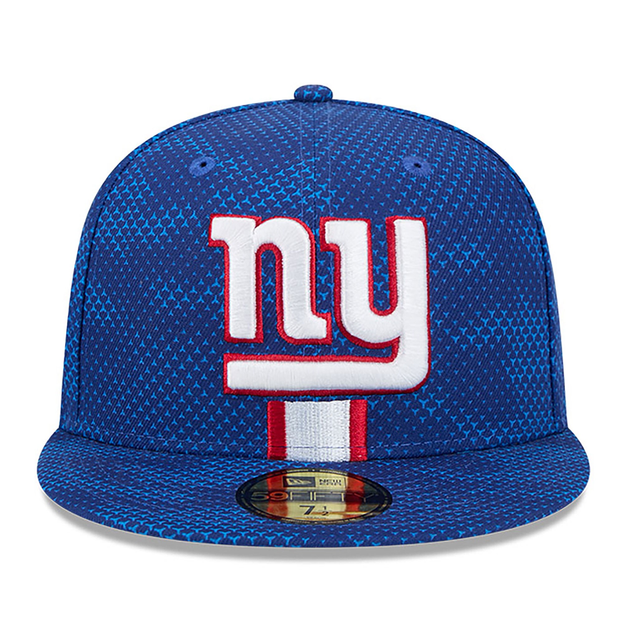 New York Giants mens new era royal new york giants 2024 sideline 59fifty fitted hat | Giants Shop