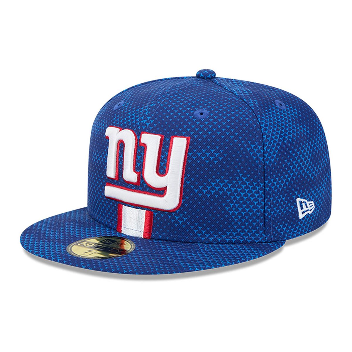 New York Giants mens new era royal new york giants 2024 sideline 59fifty fitted hat | Giants Shop