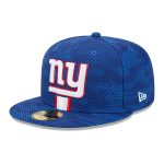 New York Giants mens new era royal new york giants 2024 sideline 59fifty fitted hat | Giants Shop