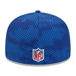New York Giants mens new era royal new york giants 2024 sideline 59fifty fitted hat | Giants Shop