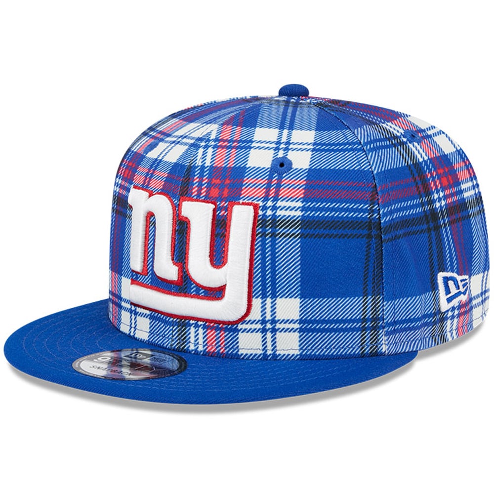 New York Giants mens new era royal new york giants 2024 sideline statement 9fifty snapback hat | Giants Shop