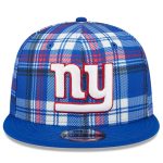 New York Giants mens new era royal new york giants 2024 sideline statement 9fifty snapback hat | Giants Shop