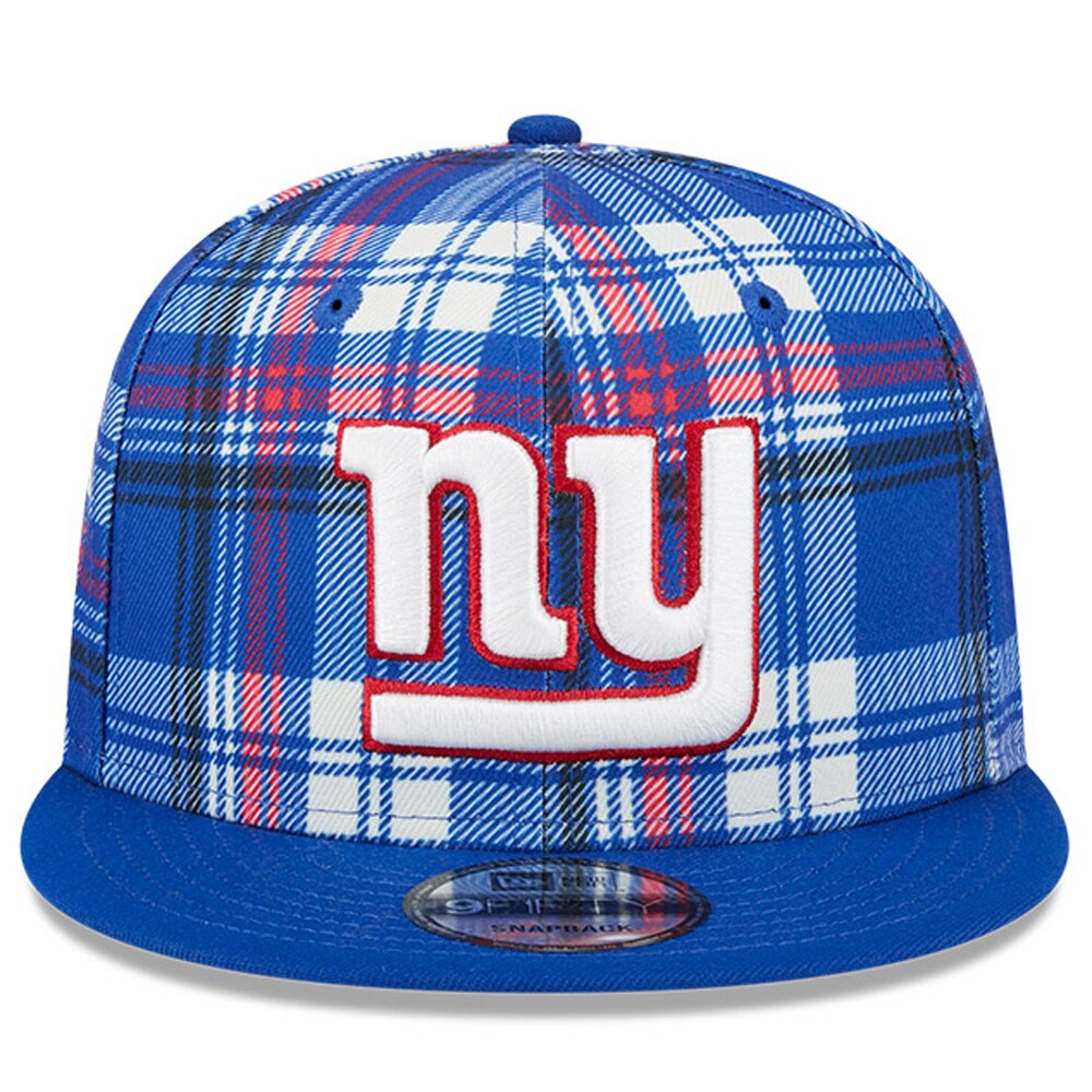 New York Giants mens new era royal new york giants 2024 sideline statement 9fifty snapback hat | Giants Shop