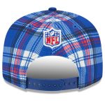 New York Giants mens new era royal new york giants 2024 sideline statement 9fifty snapback hat | Giants Shop