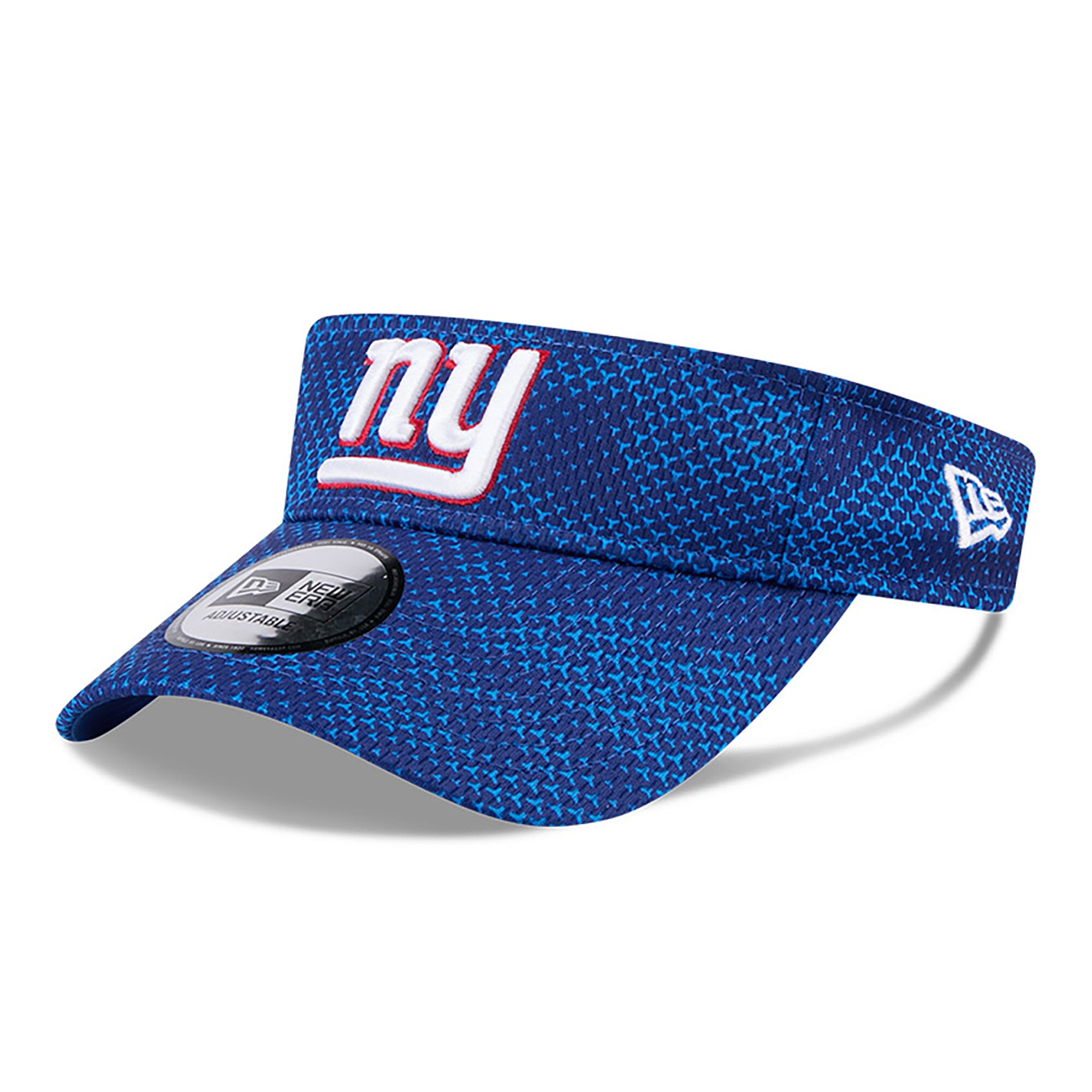 New York Giants mens new era royal new york giants 2024 sideline visor | Giants Shop