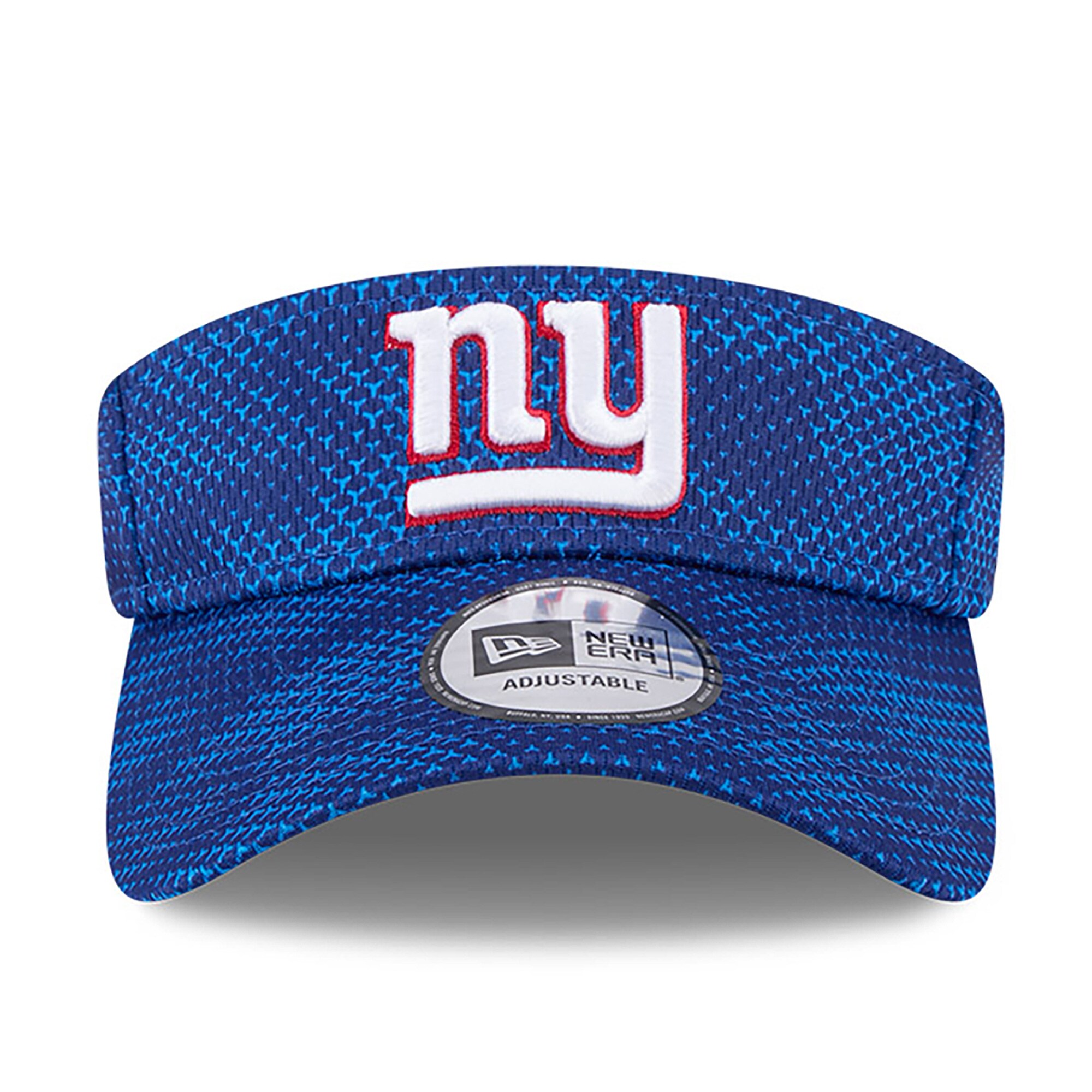 New York Giants mens new era royal new york giants 2024 sideline visor | Giants Shop