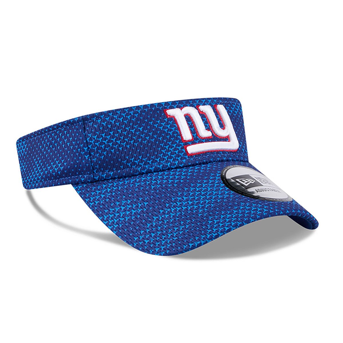 New York Giants mens new era royal new york giants 2024 sideline visor | Giants Shop