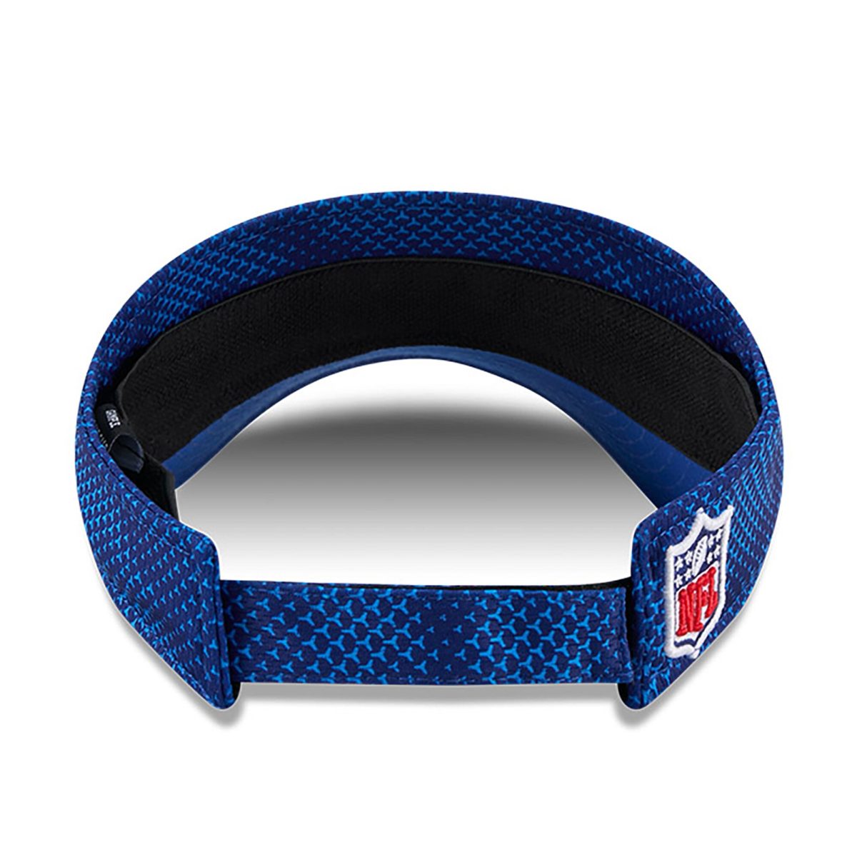 New York Giants mens new era royal new york giants 2024 sideline visor | Giants Shop