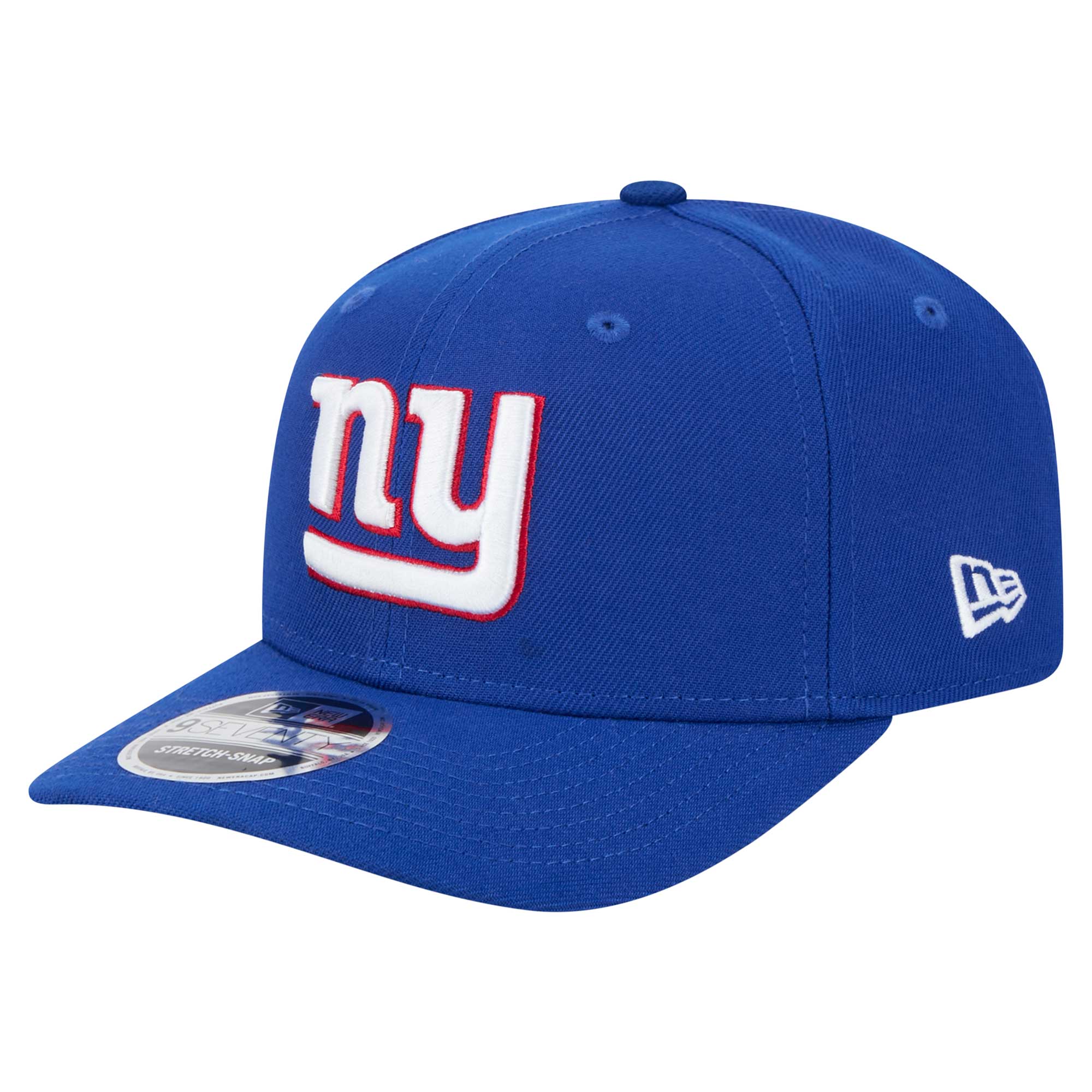 New York Giants mens new era royal new york giants 9seventy stretch-snap hat | Giants Shop