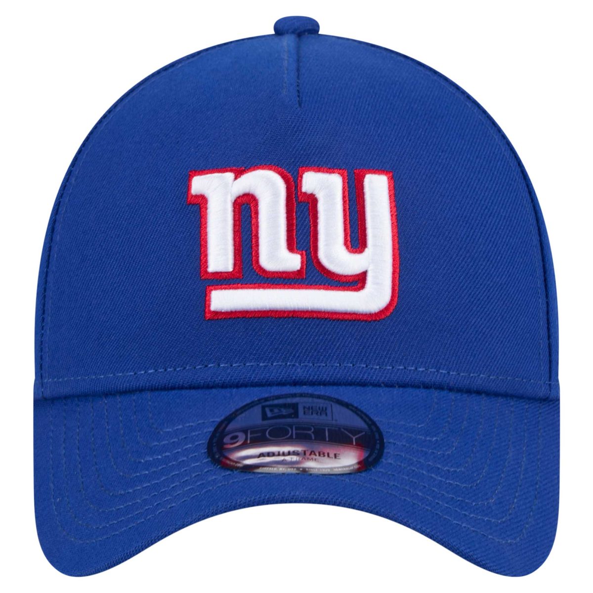 New York Giants mens new era royal new york giants a-frame 9forty adjustable hat | Giants Shop