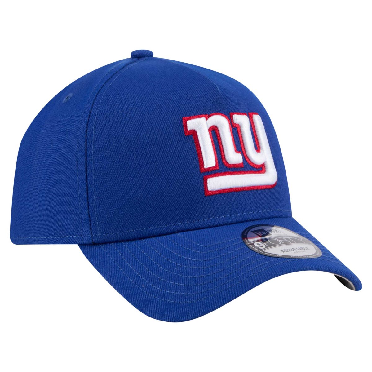 New York Giants mens new era royal new york giants a-frame 9forty adjustable hat | Giants Shop