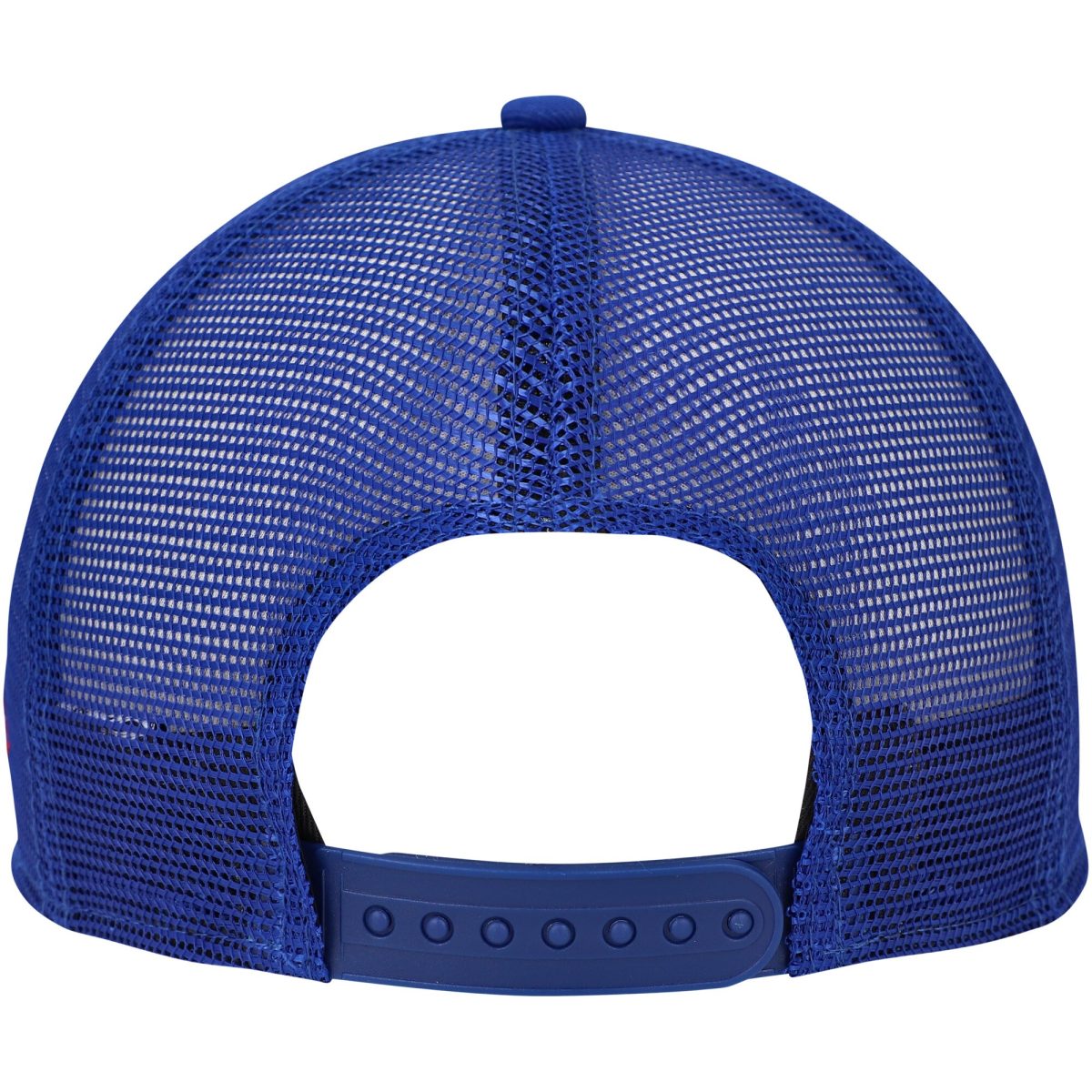 New York Giants mens new era royal new york giants a-frame trucker 9forty adjustable hat | Giants Shop