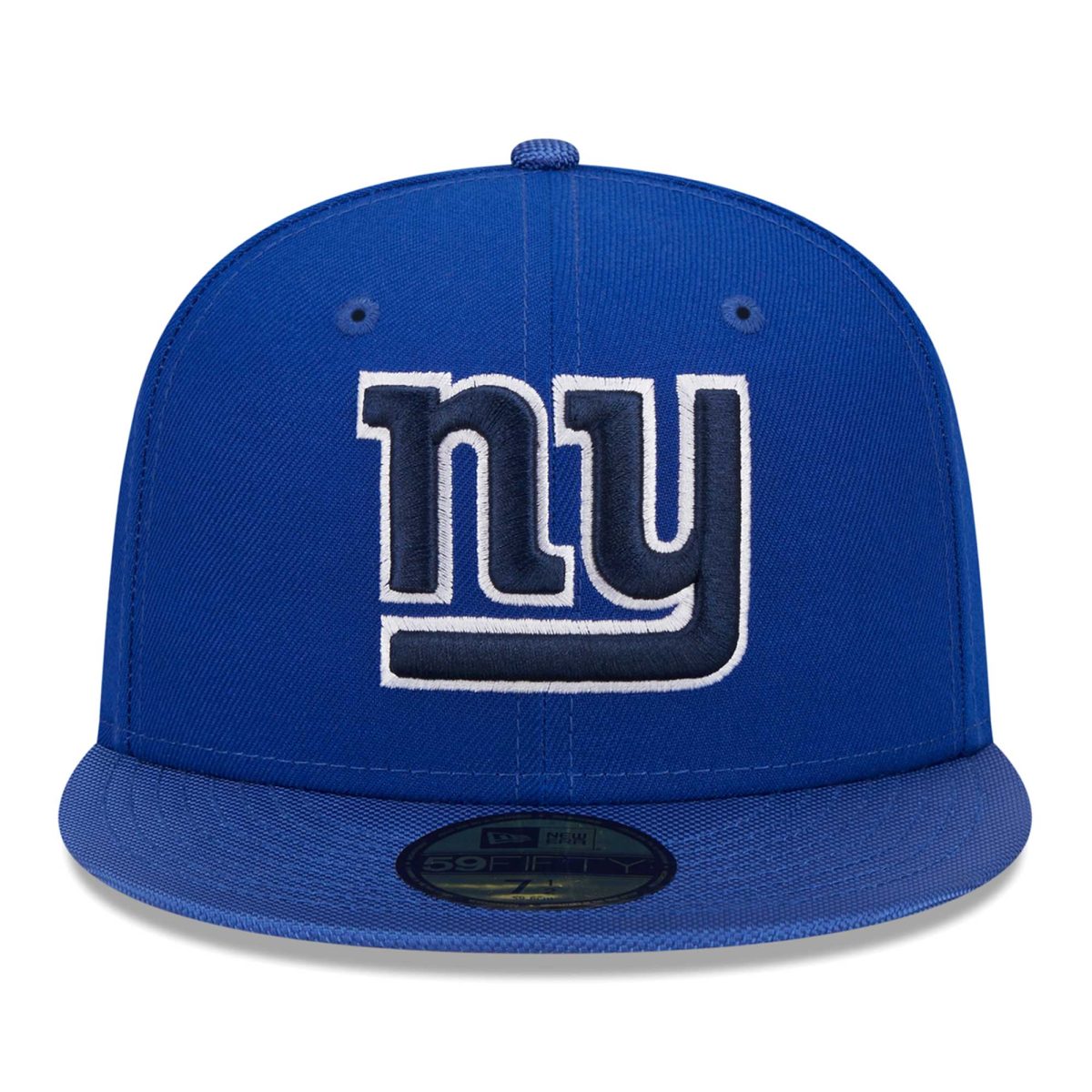 New York Giants mens new era royal new york giants active ballistic 59fifty fitted hat | Giants Shop