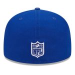 New York Giants mens new era royal new york giants active ballistic 59fifty fitted hat | Giants Shop