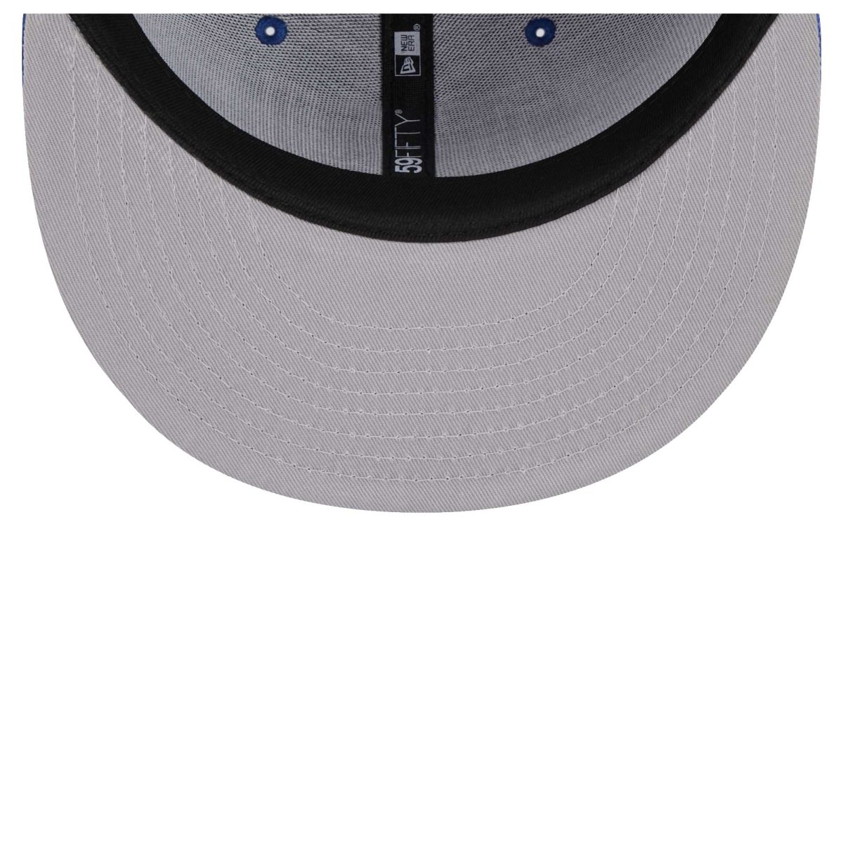 New York Giants mens new era royal new york giants active ballistic 59fifty fitted hat | Giants Shop