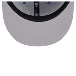 New York Giants mens new era royal new york giants active ballistic 59fifty fitted hat | Giants Shop
