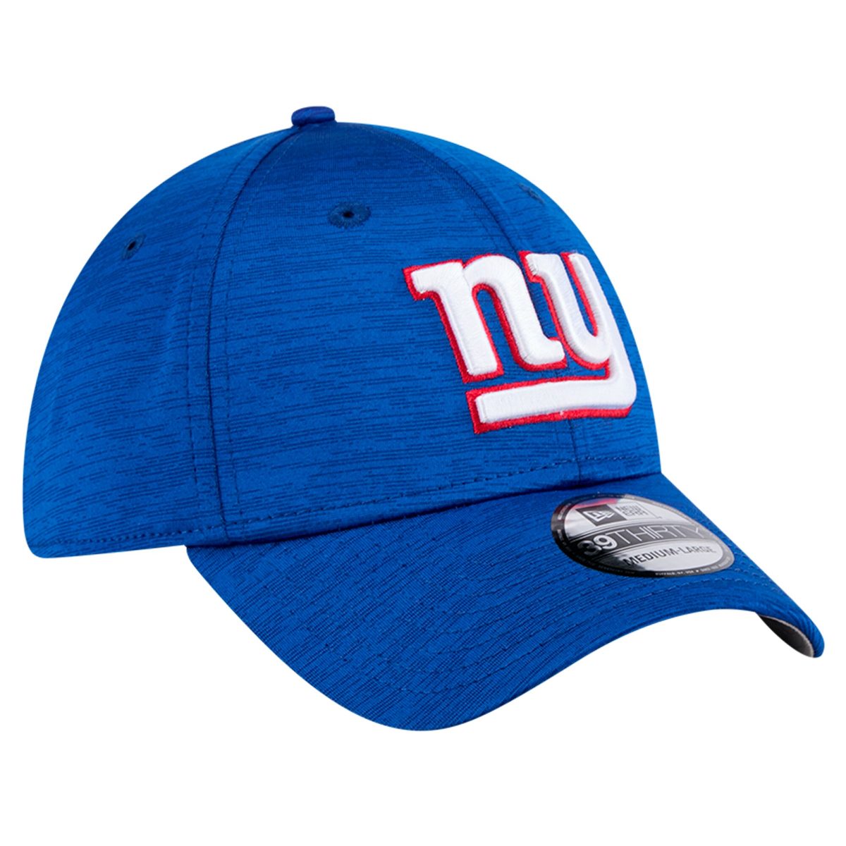 New York Giants mens new era royal new york giants active tech 39thirty flex hat | Giants Shop