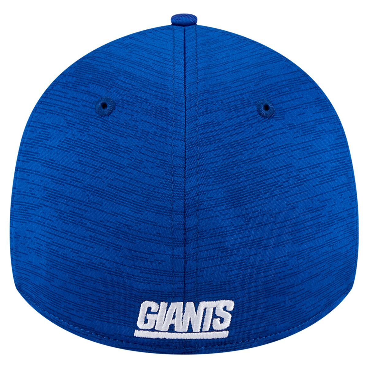 New York Giants mens new era royal new york giants active tech 39thirty flex hat | Giants Shop