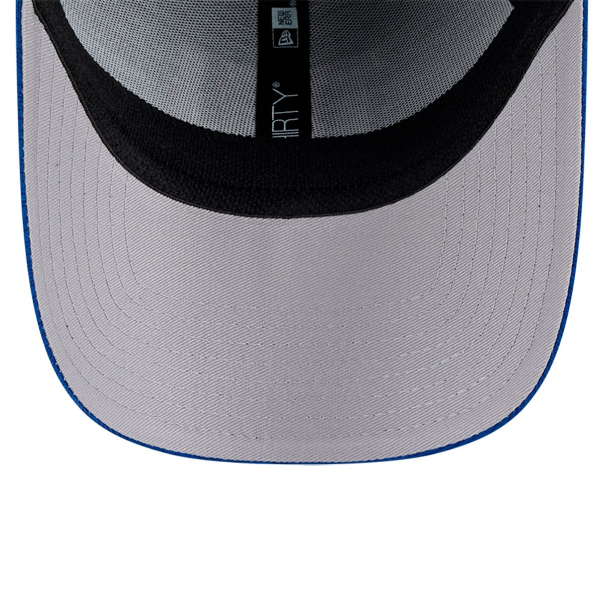 New York Giants mens new era royal new york giants active tech 39thirty flex hat | Giants Shop