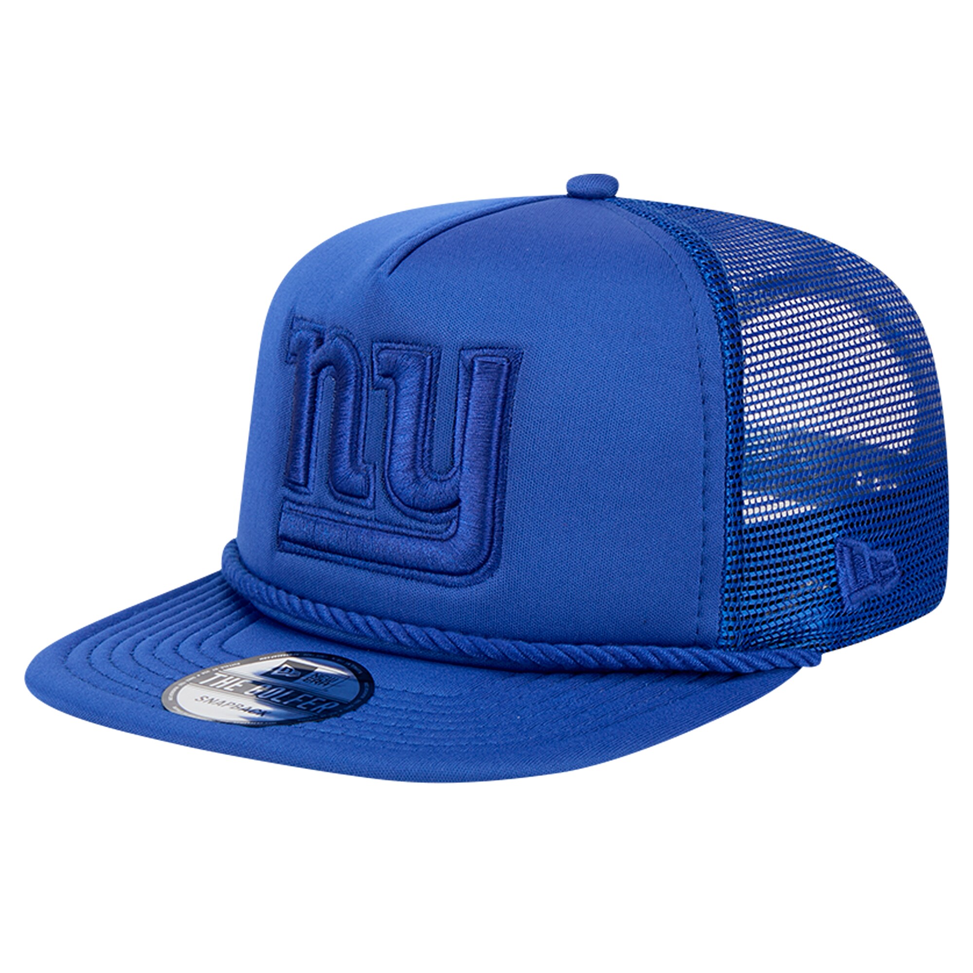 New York Giants mens new era royal new york giants active tone golfer snapback hat | Giants Shop