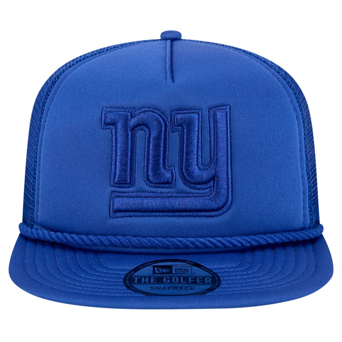 New York Giants mens new era royal new york giants active tone golfer snapback hat | Giants Shop
