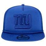 New York Giants mens new era royal new york giants active tone golfer snapback hat | Giants Shop