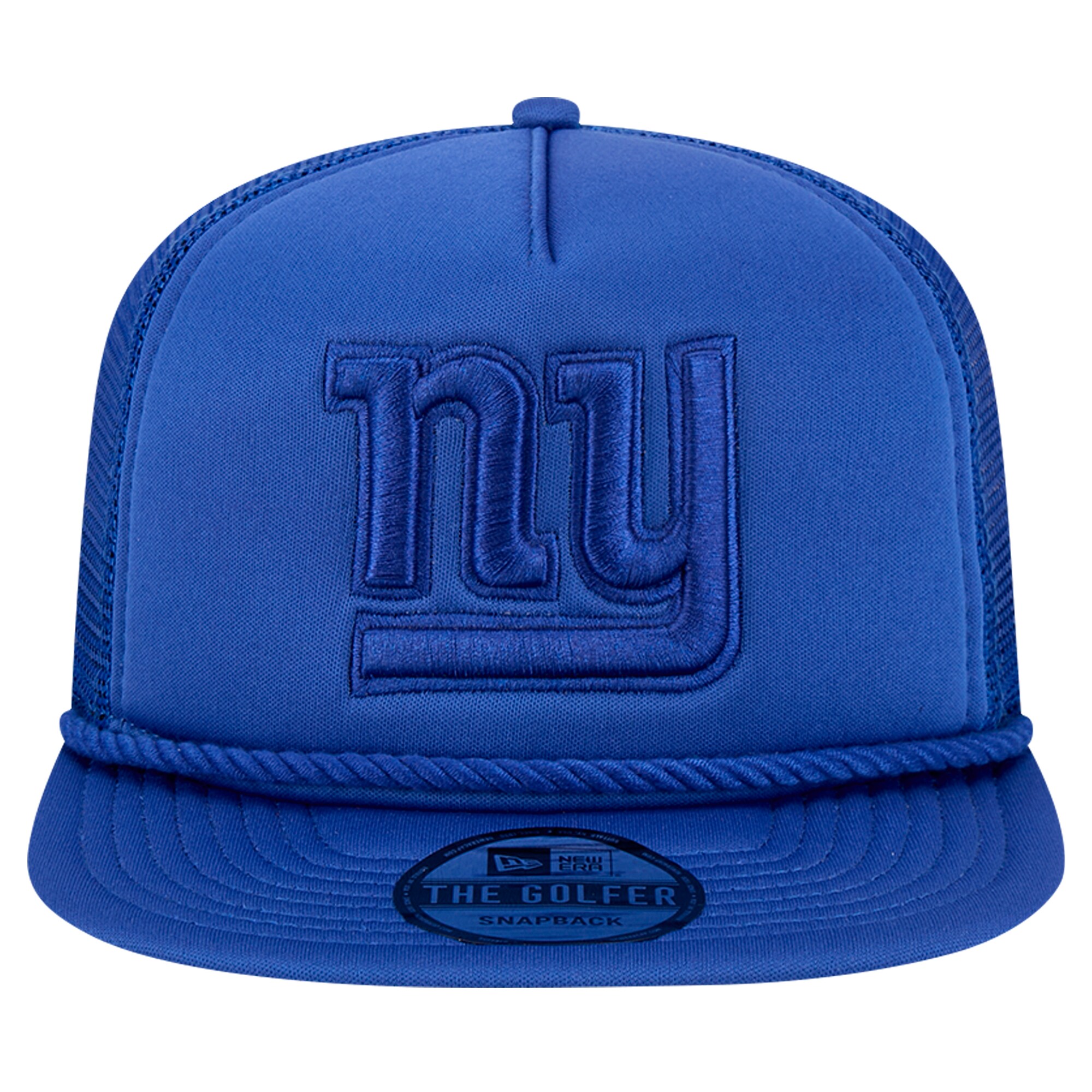 New York Giants mens new era royal new york giants active tone golfer snapback hat | Giants Shop