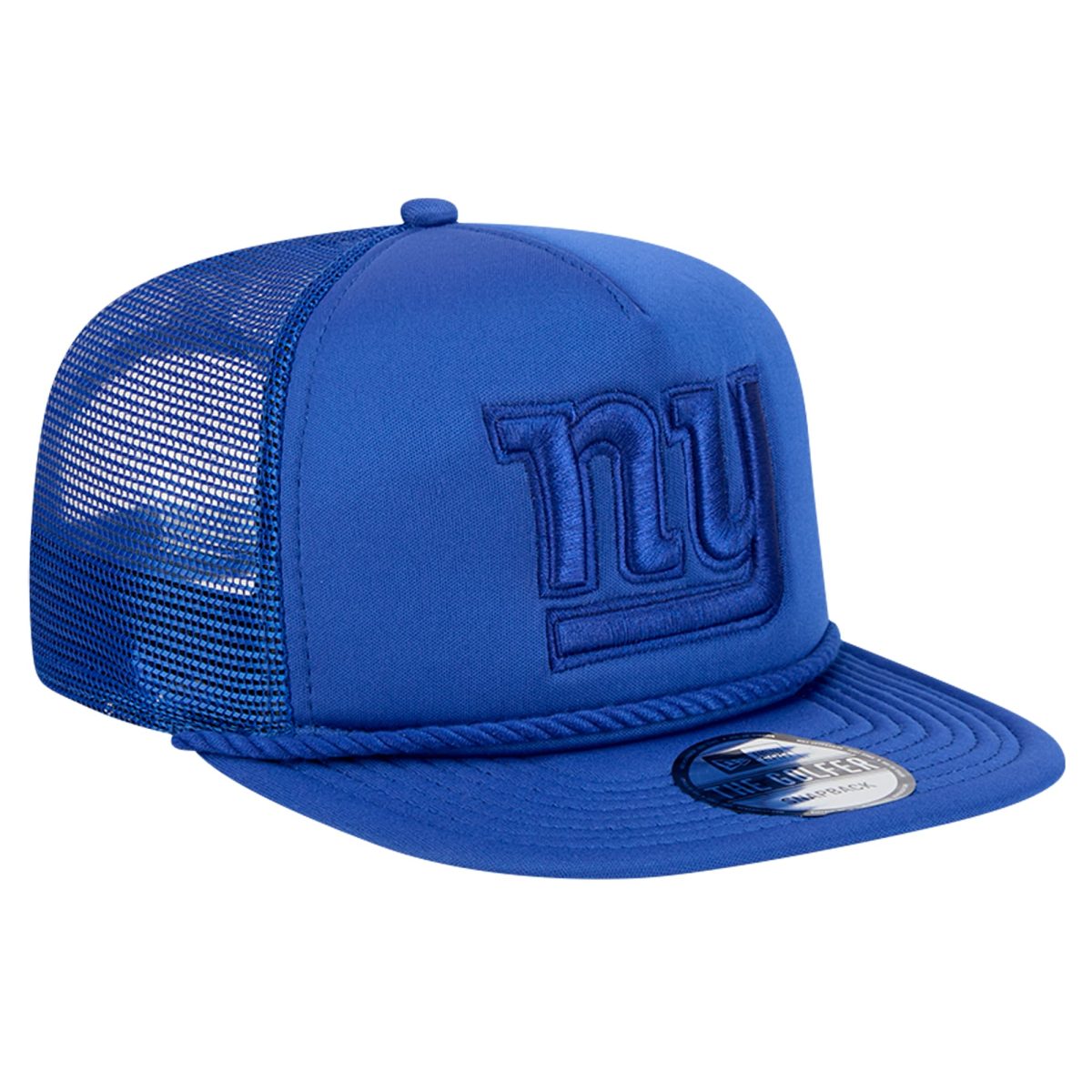 New York Giants mens new era royal new york giants active tone golfer snapback hat | Giants Shop