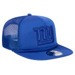 New York Giants mens new era royal new york giants active tone golfer snapback hat | Giants Shop