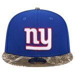 New York Giants mens new era royal new york giants active two-tone camo 59fifty fitted hat | Giants Shop