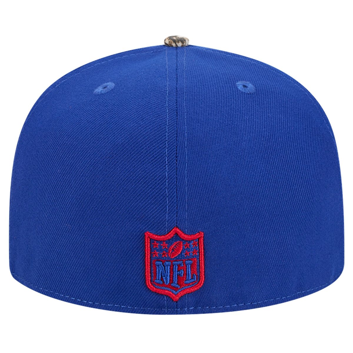 New York Giants mens new era royal new york giants active two-tone camo 59fifty fitted hat | Giants Shop