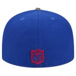 New York Giants mens new era royal new york giants active two-tone camo 59fifty fitted hat | Giants Shop