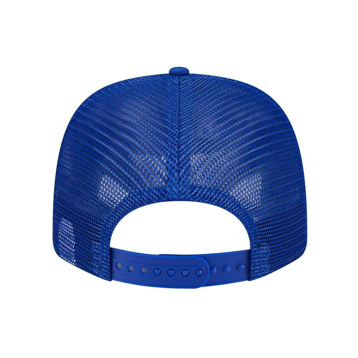 New York Giants mens new era royal new york giants adventure camo trucker 9seventy stretch-snap adjustable hat | Giants Shop