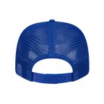 New York Giants mens new era royal new york giants adventure camo trucker 9seventy stretch-snap adjustable hat | Giants Shop