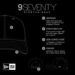 New York Giants mens new era royal new york giants adventure camo trucker 9seventy stretch-snap adjustable hat | Giants Shop