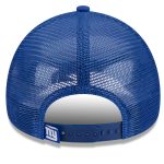 New York Giants mens new era royal new york giants caliber trucker 9forty adjustable hat | Giants Shop