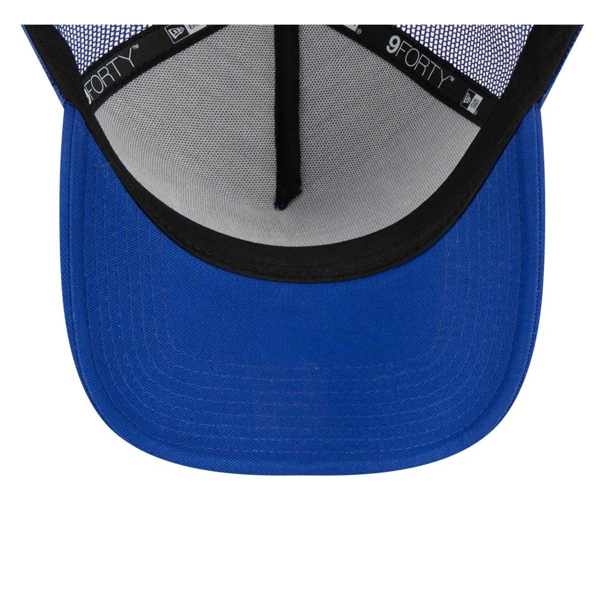 New York Giants mens new era royal new york giants caliber trucker 9forty adjustable hat | Giants Shop