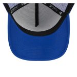 New York Giants mens new era royal new york giants caliber trucker 9forty adjustable hat | Giants Shop