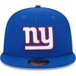 New York Giants mens new era royal new york giants camo undervisor 59fifty fitted hat | Giants Shop