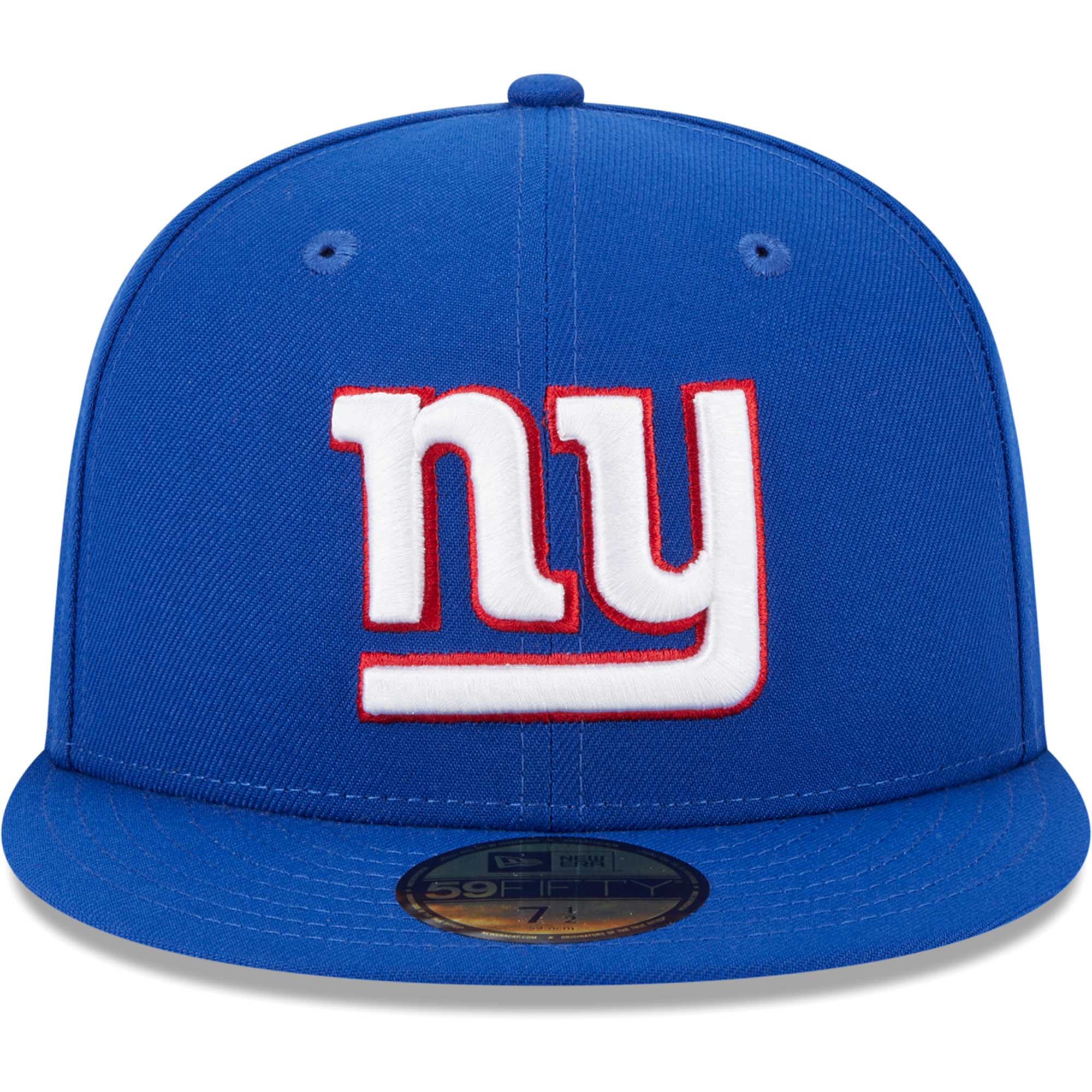 New York Giants mens new era royal new york giants camo undervisor 59fifty fitted hat | Giants Shop