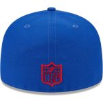 New York Giants mens new era royal new york giants camo undervisor 59fifty fitted hat | Giants Shop