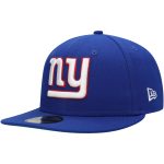 New York Giants mens new era royal new york giants citrus pop 59fifty fitted hat | Giants Shop