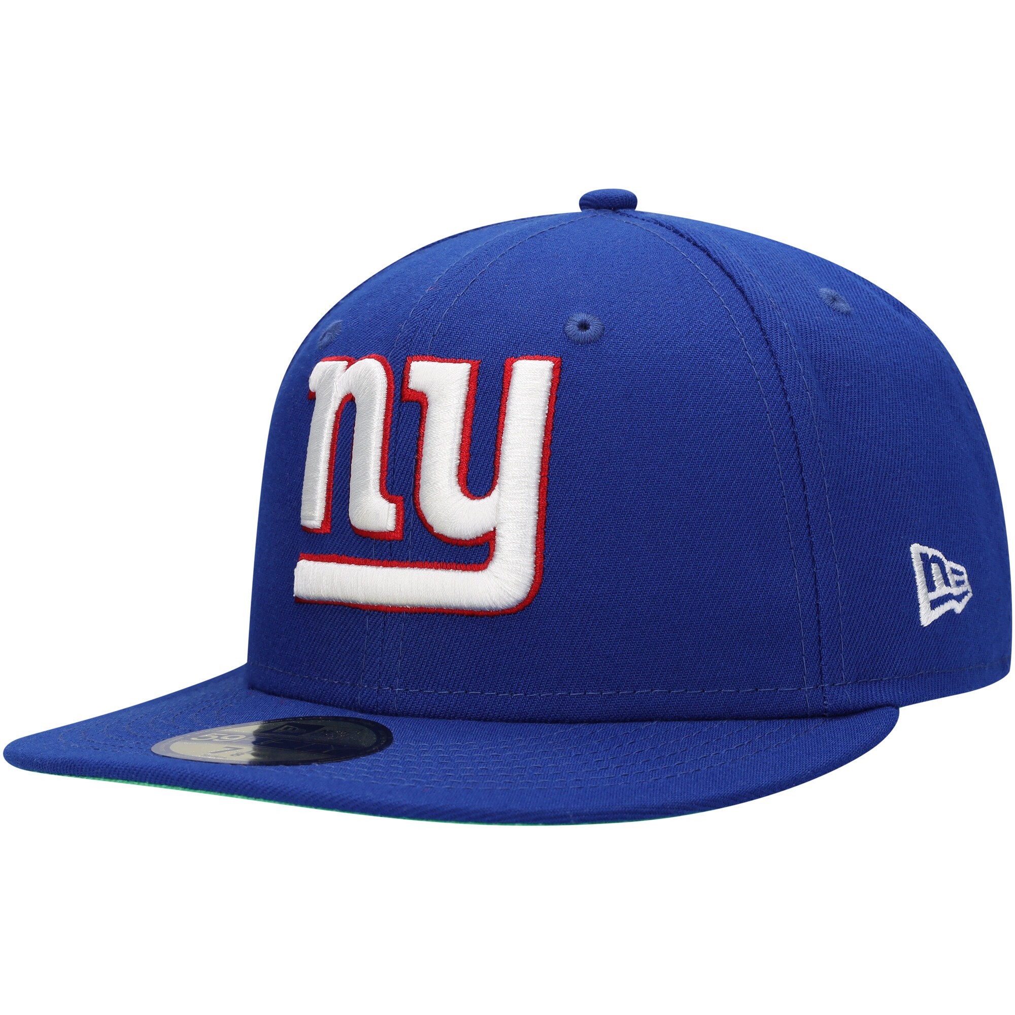 New York Giants mens new era royal new york giants citrus pop 59fifty fitted hat | Giants Shop