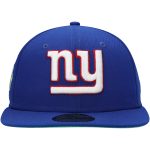 New York Giants mens new era royal new york giants citrus pop 59fifty fitted hat | Giants Shop