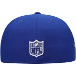 New York Giants mens new era royal new york giants citrus pop 59fifty fitted hat | Giants Shop